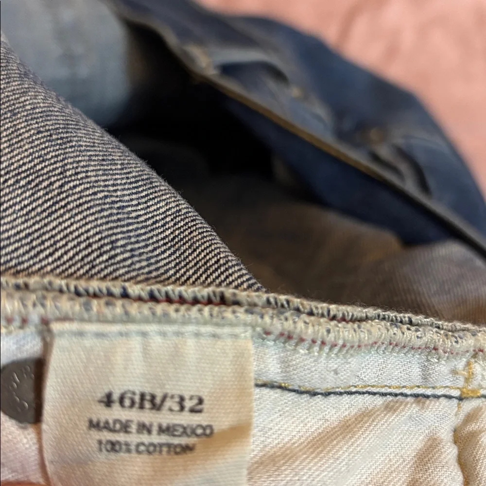 POLO RALPH LAUREN | denim blue jeans Hampton straight 46B/32